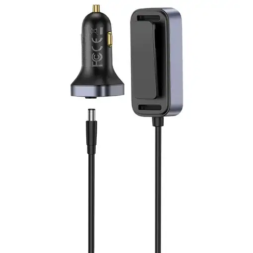 Baseus BackseatPal L1 Universal Negro Encendedor de cigarrillos Auto