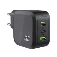 Green Cell CHARGC08 cargador de dispositivo móvil Universal Negro Corriente altern