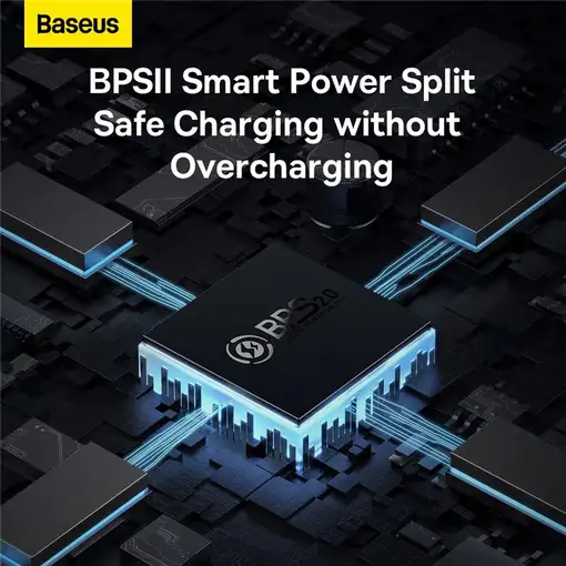 Baseus GaN5 Pro Universal Negro Corriente alterna Carga rápida Interior
