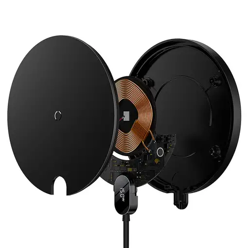 Baseus CCED000001 cargador de dispositivo móvil Auriculares, Smartphone Negro USB