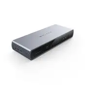 Targus HDTB4D-EUZ base para portátil y replicador de puertos Thunderbolt 4 Gris