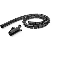 StarTech.com Manga de 1,5m en Espiral para Gestión de Cableado con Diámetro de 25m