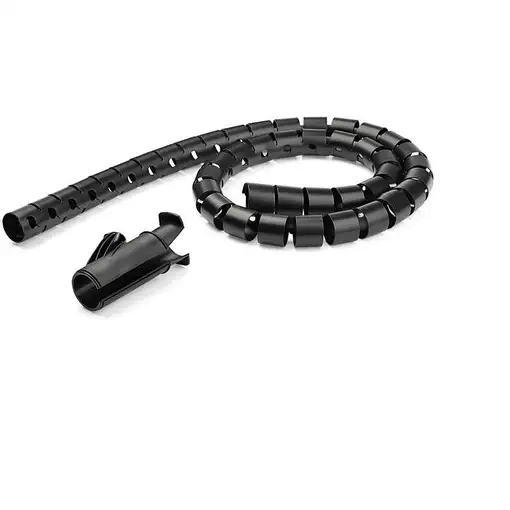 StarTech.com Manga de 1,5m en Espiral para Gestión de Cableado con Diámetro de 25m