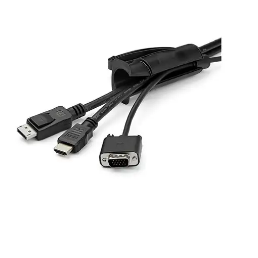 StarTech.com Manga de 1,5m en Espiral para Gestión de Cableado con Diámetro de 25m