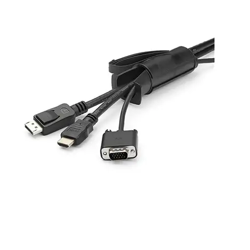 StarTech.com Manga de 1,5m en Espiral para Gestión de Cableado con Diámetro de 25m