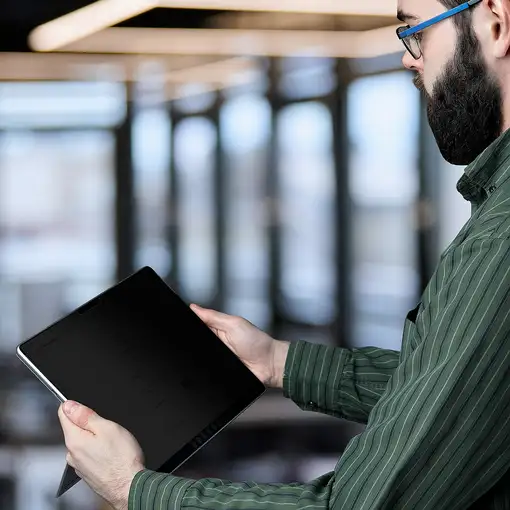 StarTech.com Filtro de Privacidad Táctil Mate de 4 Vías para Surface Pro 4/5/6/7/7