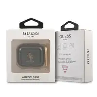 Funda Guess Silicona para Apple Airpods 3 Negro Glitter Modelo GUA3UCG4GK Funda Guess Silicona para Apple Airpods 3 Negro Glitter Modelo GUA3UCG4GK