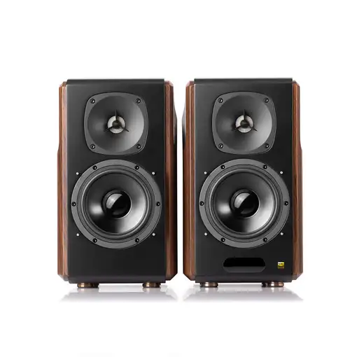 Edifier S2000MKIII altavoz Negro, Madera Inalámbrico y alámbrico 130 W