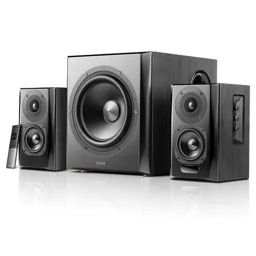 Edifier S351DB conjunto de altavoces 150 W Negro 2.1 canales 80 W Bluetooth