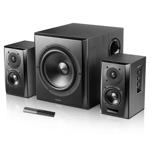 Edifier S351DB conjunto de altavoces 150 W Negro 2.1 canales 80 W Bluetooth
