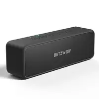 BlitzWolf BW-WA4 altavoz portátil o de fiesta Altavoz portátil estéreo Negro 30 W
