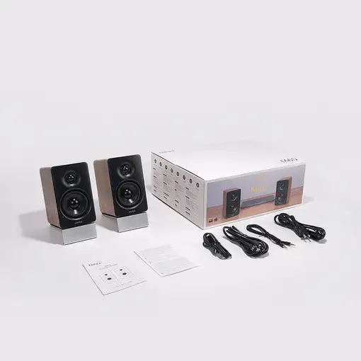 Edifier M60 Negro, Madera Inalámbrico y alámbrico 66 W