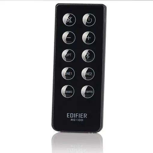 Edifier R2000DB altavoz De 2 vías Negro Inalámbrico y alámbrico 120 W