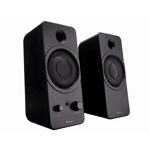 Tracer Speakers 2.0 Mark Negro Inalámbrico y alámbrico 12 W