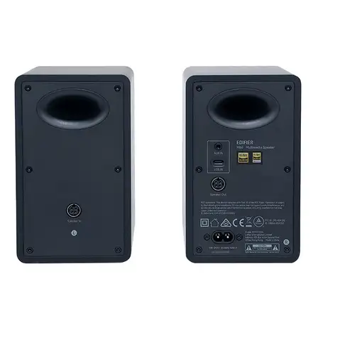 Edifier M60 Negro Inalámbrico y alámbrico 66 W