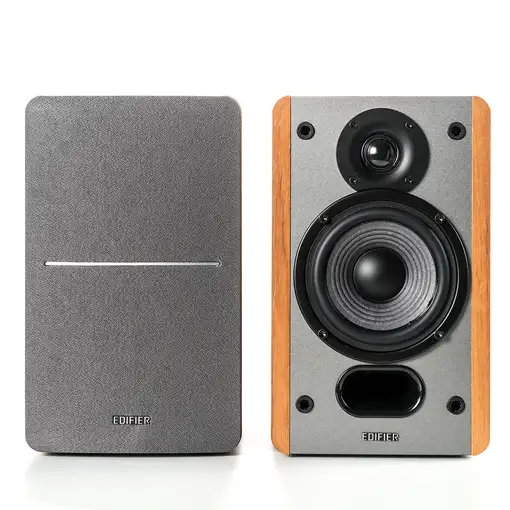 Edifier P12 altavoz Gris, Madera Alámbrico 20 W