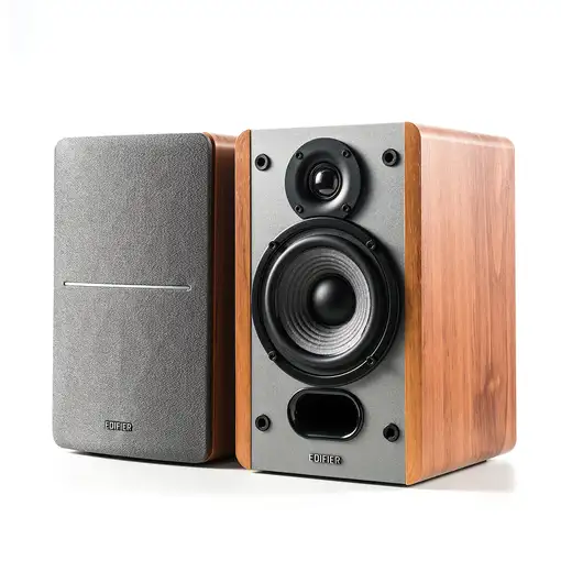 Edifier P12 altavoz Gris, Madera Alámbrico 20 W