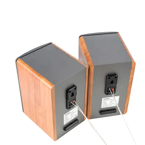 Edifier P12 altavoz Gris, Madera Alámbrico 20 W