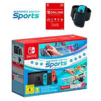 Nintendo Switch Sports Set videoconsola portátil 15,8 cm (6.2") 32 GB Pantalla tác