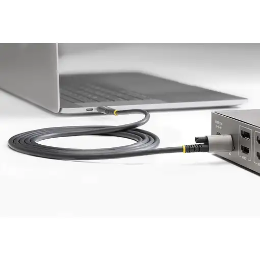 StarTech.com Cable de 1m USB-C con Tornillo Superior de Fijación -10Gbps - Cable T