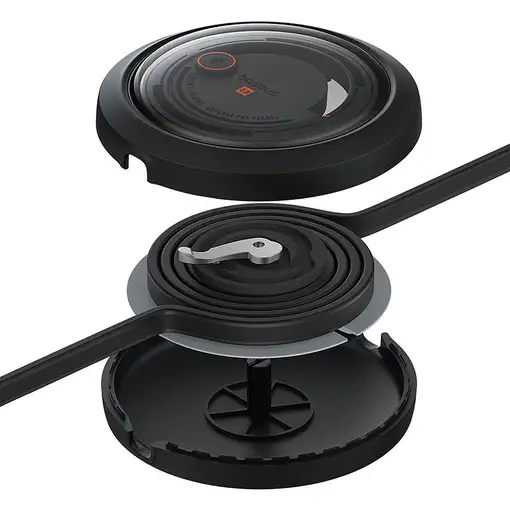 Baseus Free2Draw cable USB 1,1 m USB C USB C/Micro-USB B/Lightning Negro