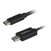 StarTech.com Cable de 2m de Transferencia de Datos para Mac y Windows USB 3.0 USBC