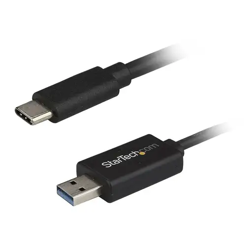 StarTech.com Cable de 2m de Transferencia de Datos para Mac y Windows USB 3.0 USBC