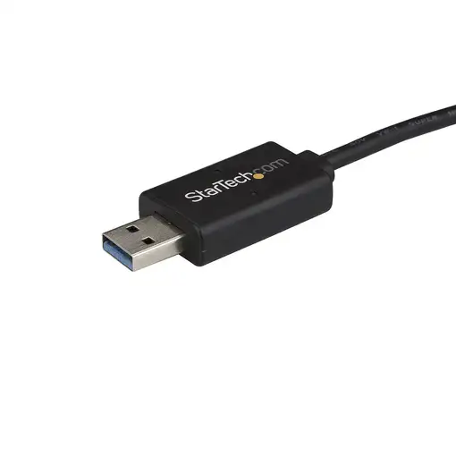 StarTech.com Cable de 2m de Transferencia de Datos para Mac y Windows USB 3.0 USBC