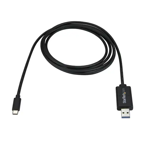 StarTech.com Cable de 2m de Transferencia de Datos para Mac y Windows USB 3.0 USBC