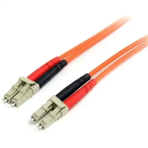StarTech.com Cable Patch de Fibra Duplex Multimodo 62,5/125 5m LC - LC