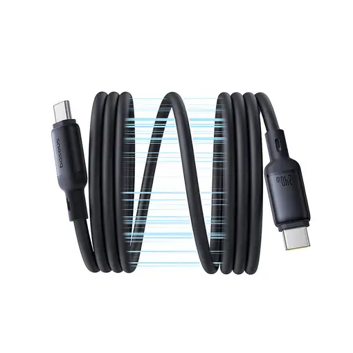 Baseus PicoGo cable USB 1 m USB C Negro