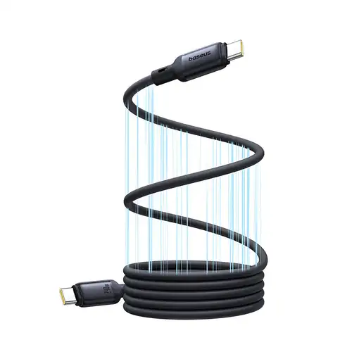 Baseus PicoGo cable USB 1 m USB C Negro