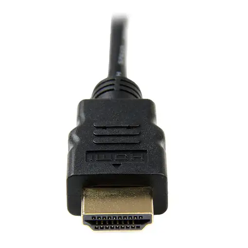 StarTech.com Cable de 3m Micro HDMI a HDMI con Ethernet - Vídeo de 4K a 30Hz - Cab