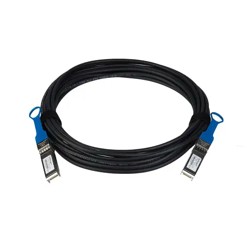 StarTech.com Cable de 7m Twinax Direct Attach QSFP+ a QSFP+ - 10G Compatible con M