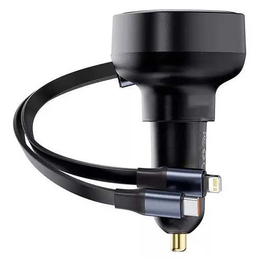 Baseus C00057802111-02 cargador de dispositivo móvil Universal Negro Encendedor de