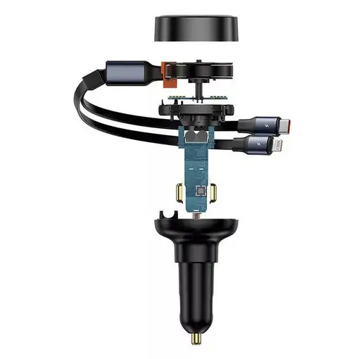 Baseus C00057802111-02 cargador de dispositivo móvil Universal Negro Encendedor de