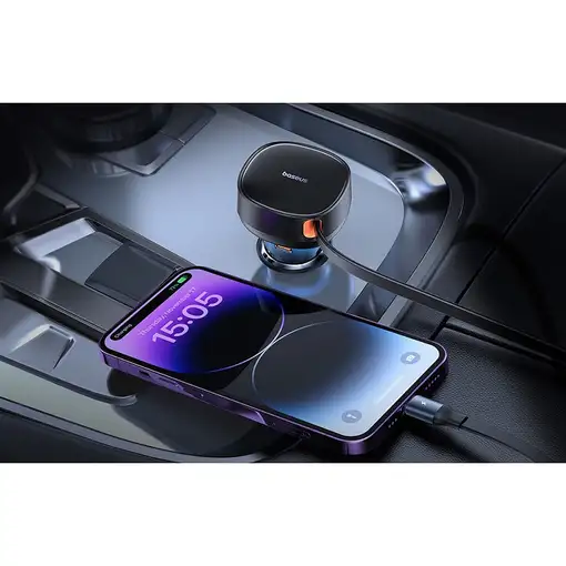 Baseus C00057802111-02 cargador de dispositivo móvil Universal Negro Encendedor de