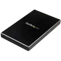 StarTech.com Caja USB 3.1 Gen 2 de 1 bahía de 2,5 pulgadas SATA III