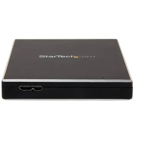 StarTech.com Caja USB 3.1 Gen 2 de 1 bahía de 2,5 pulgadas SATA III