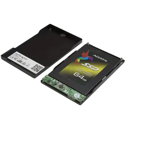 StarTech.com Caja USB 3.1 Gen 2 de 1 bahía de 2,5 pulgadas SATA III