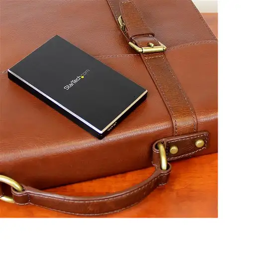 StarTech.com Caja USB 3.1 Gen 2 de 1 bahía de 2,5 pulgadas SATA III