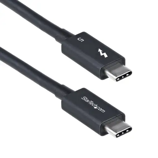 StarTech.com Cable Thunderbolt 5 de 80cm - Cable Thuderbolt Certificado - 80Gbps H