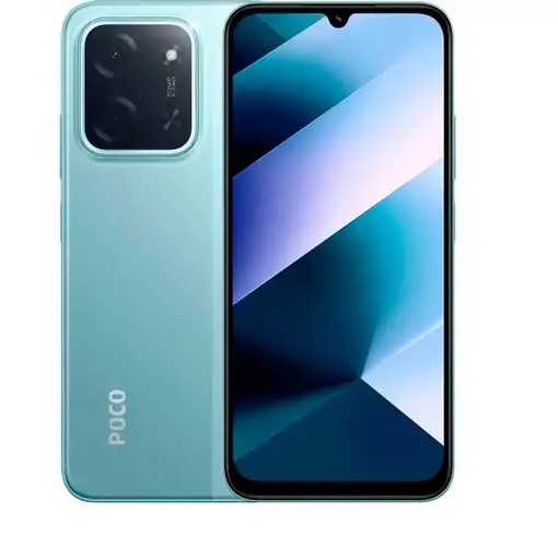 Smartphone 6 + 128GB Verde POCO