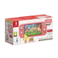 Consola Switch Lite edicion aloha Animal Crossing: New Horizons Canela NINTENDO Consola Switch Lite edicion aloha Animal Crossing: New Horizons Canela NINTENDO