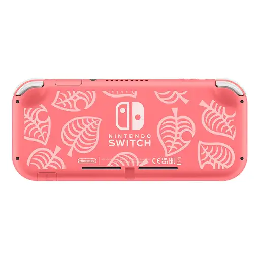 Consola Switch Lite edicion aloha Animal Crossing: New Horizons Canela NINTENDO
