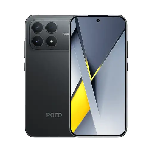 Smartphone 12 + 512GB Negro POCO