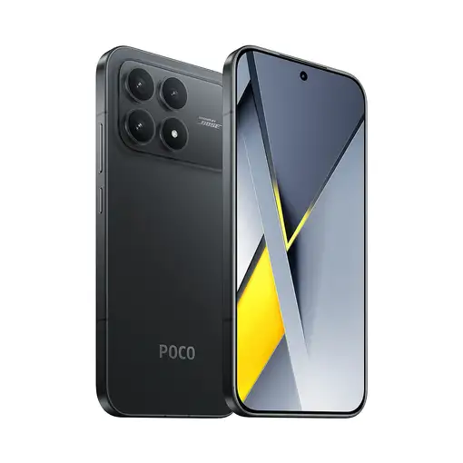 Smartphone 12 + 512GB Negro POCO