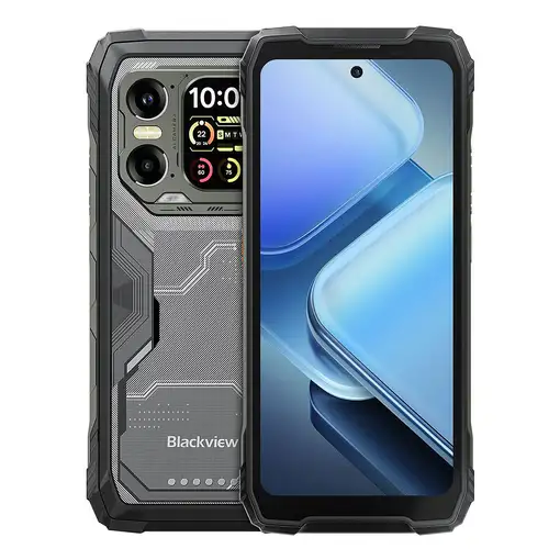 Smartphone 16 + 512GB Negro BLACKVIEW