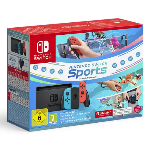 Nintendo NIN10014486 videoconsola portátil 15,8 cm (6.2") 32 GB Pantalla táctil Wi