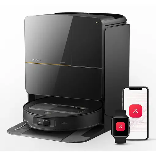 Roborock Saros Z70 0,18 L Negro